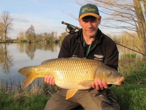 Vincent Ryan common carp on fly