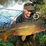 Andrew Mussellwhite has been amongst the carp in style this year. 