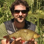 Speciment fly caught rudd somerset Dom Garnett