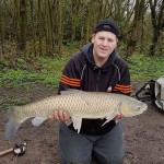 grass carp on the fly