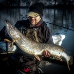 Articulated Deceiver fly fishing for pike patterns