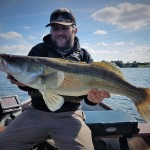 reservoir zander fly fishing